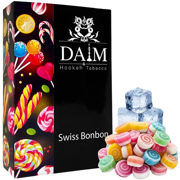 Тютюн Daim 50g Swiss Bonbon (Солодкі Цукерки)