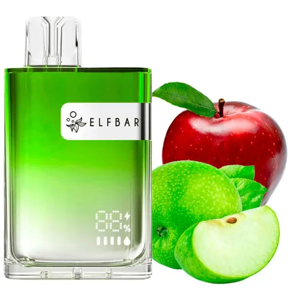 Elf Bar CR 8000 Double Apple (Подвійне Яблуко)