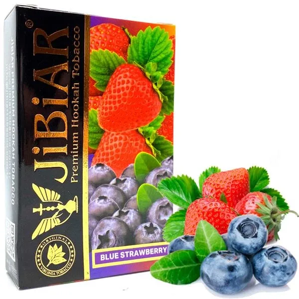 Тютюн Jibiar 50g Blue Strawberry (Блу Полуниця)