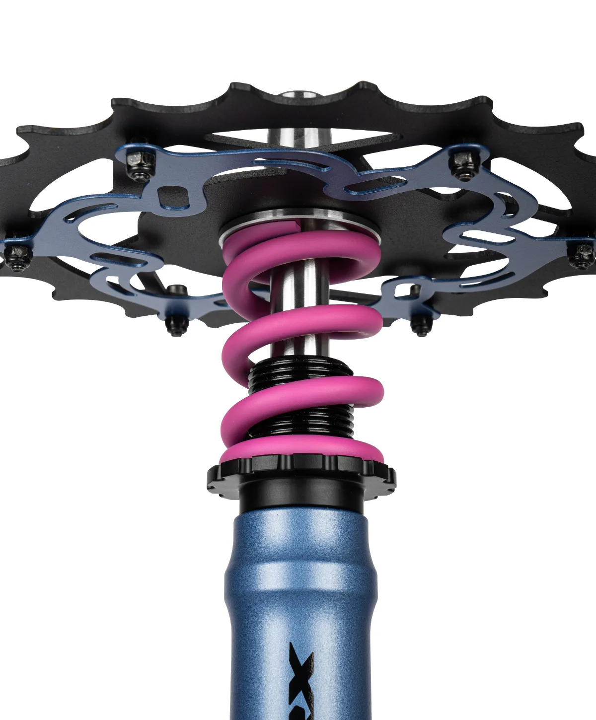 Кальян Amotion Pedal RX Azure (+мундштук) 2