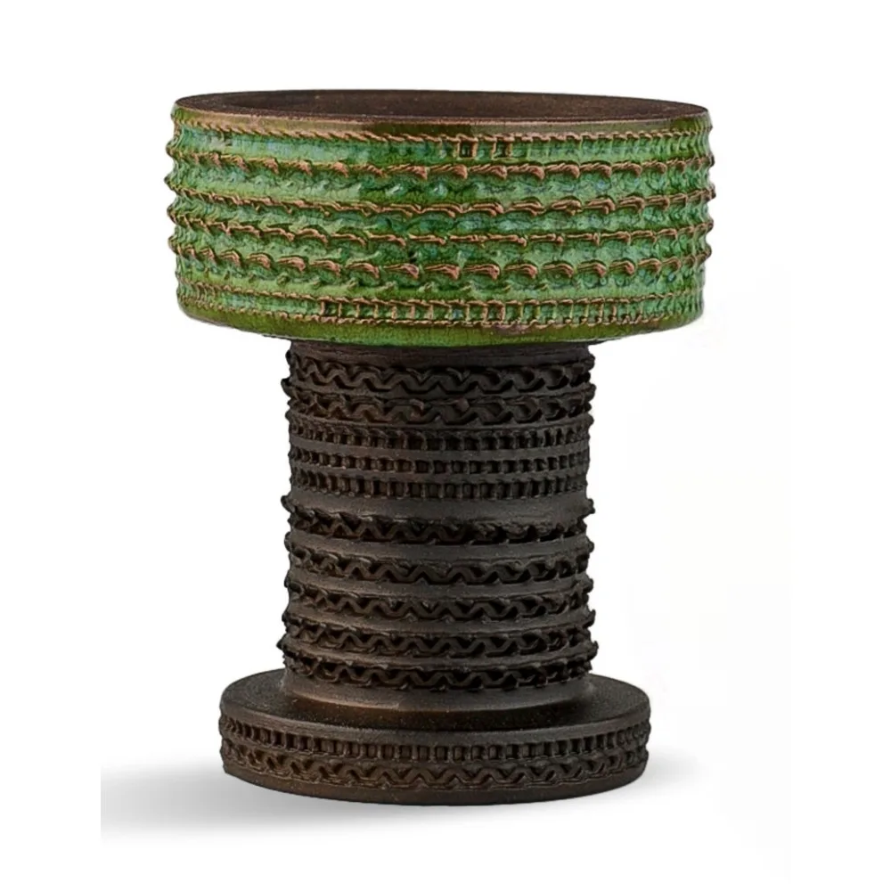 Чаша для кальяну Gusto Bowls Rook Light Green