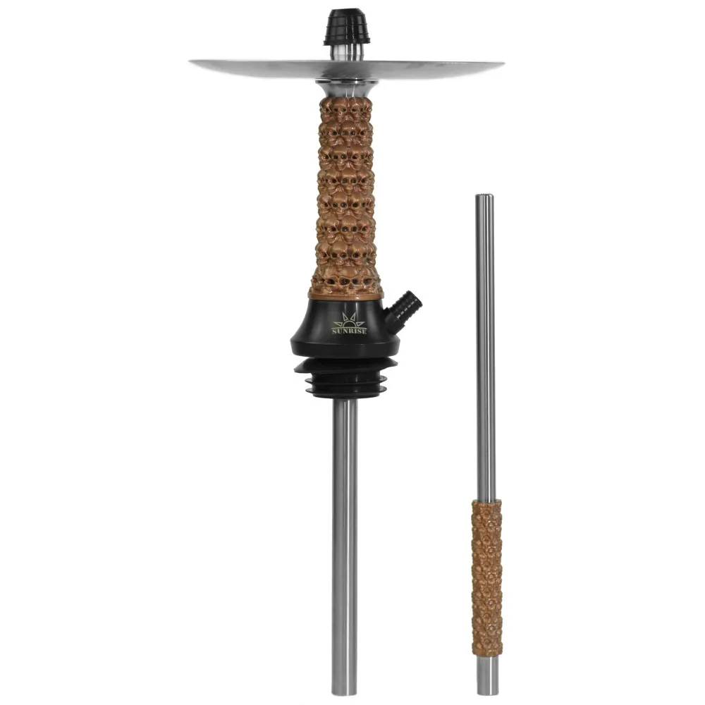 Кальян Sunrise Hookah Windskull Lite Bronze