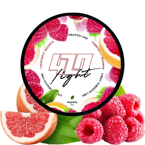 Тютюн 420 Light 100gr Грейпфрут Малина