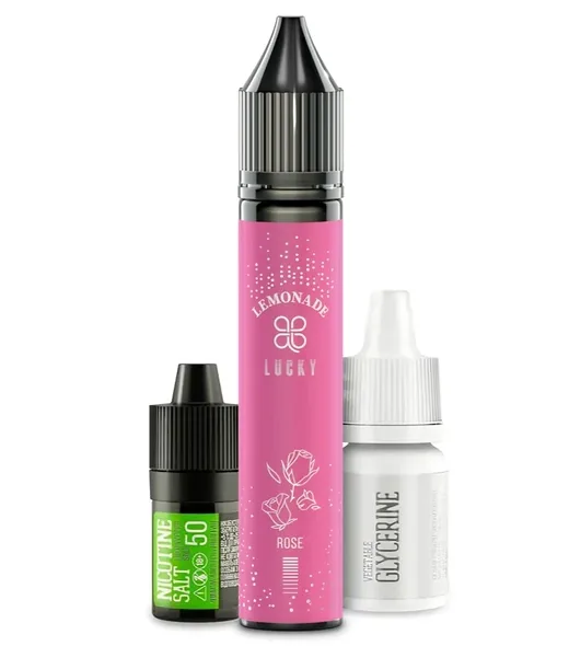 Набір Lucky 30ml 50 mg Rose Lemonade (Трояндовий Лимонад)