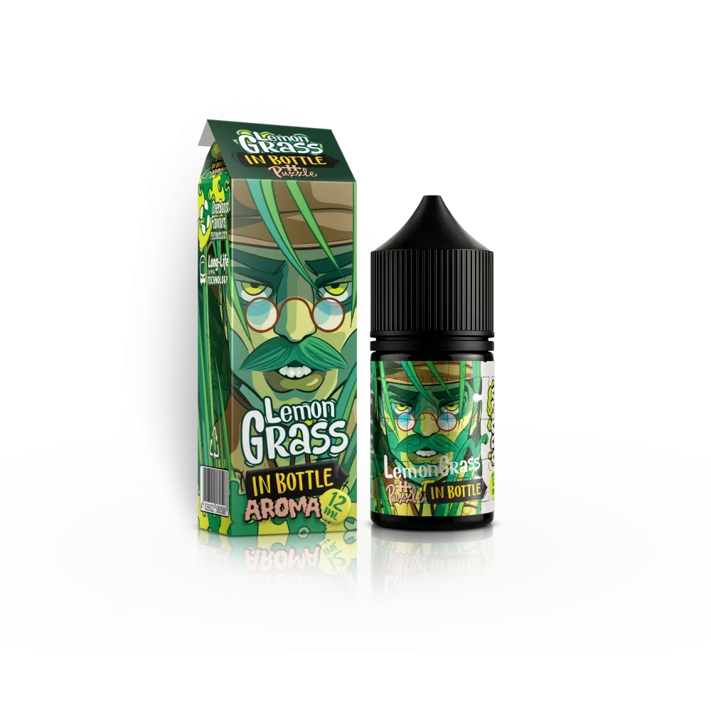 Набір In Bottle Salt Puzzle 30 ml 50mg Lemongrass (Лемонграс)