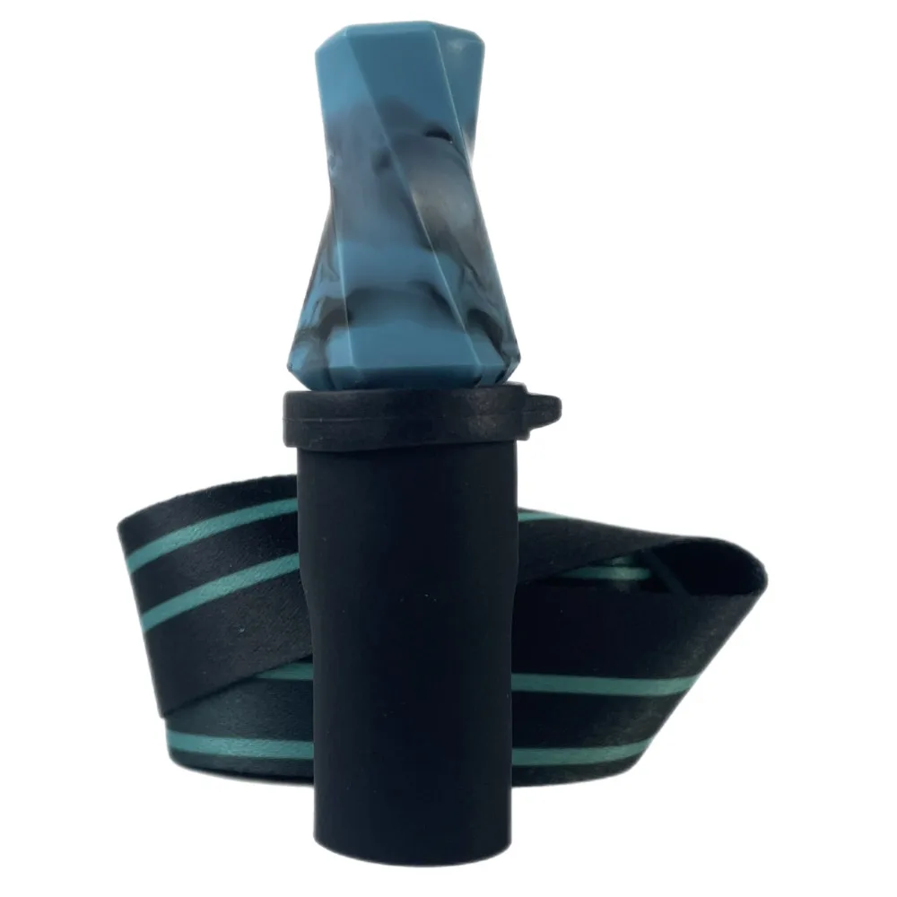 Персональний мундштук для кальяну VantaBlack Tornado Light Blue