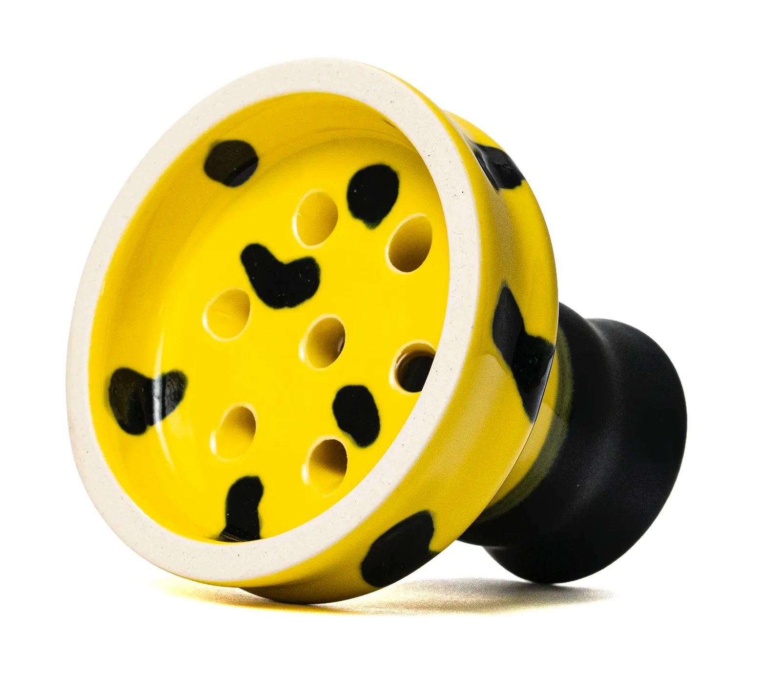 Чаша VantaBlack Wave Yellow 2