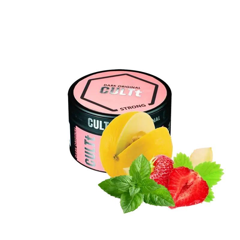Тютюн CULTt Strong DS99 100g Melon Strawberry Mint (Диня Полуниця М'ята)