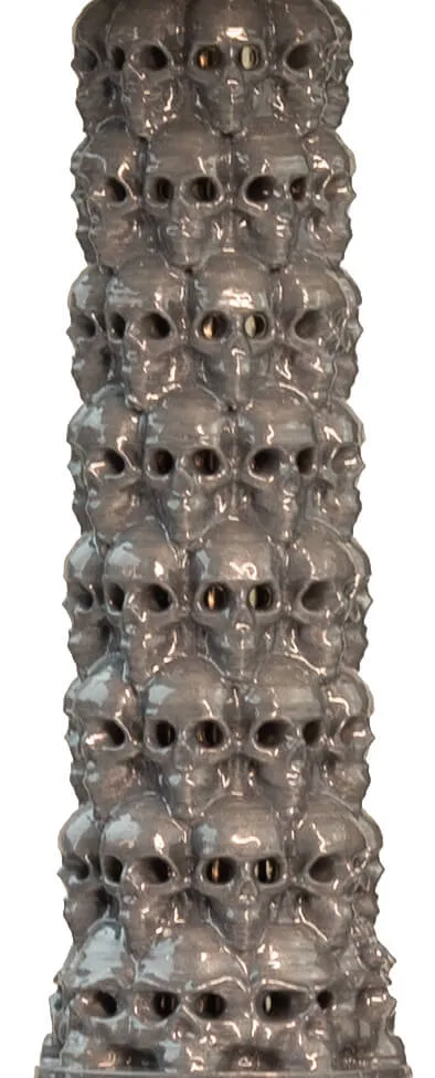 Кальян Sunrise Hookah Windskull Lite Grey 3