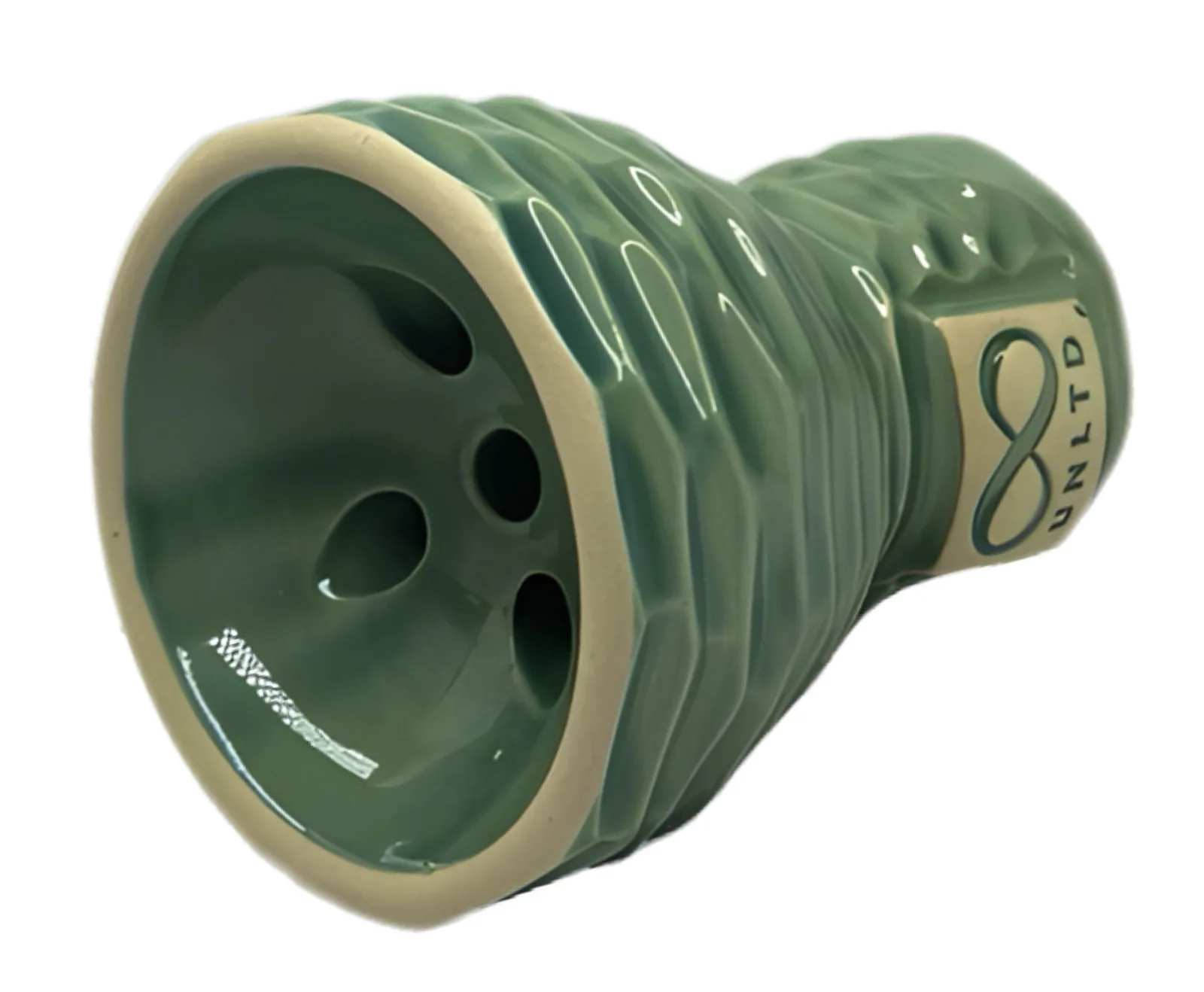 Чаша для кальяну Unlimited Ceramics UNLTD Turkish Pure Emerald 2
