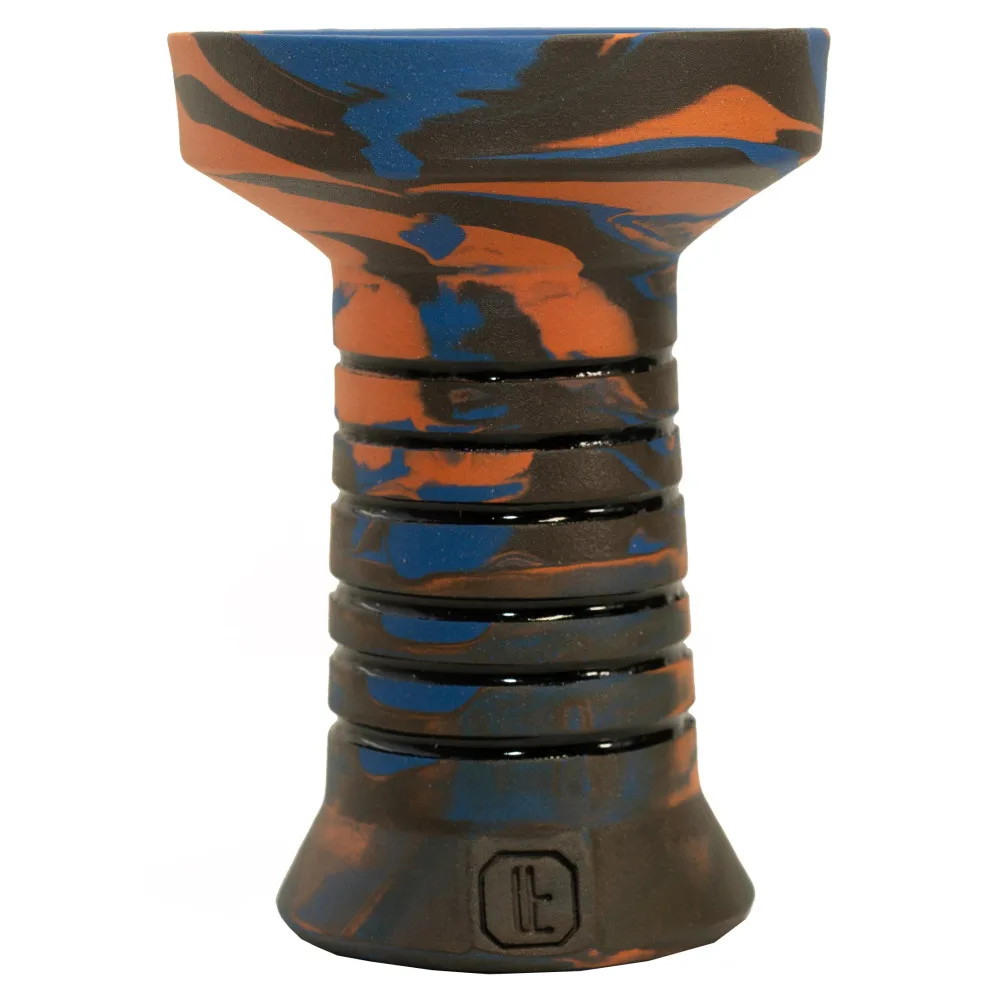 Чаша для кальяну Lavart Caldera Glaze Oranight