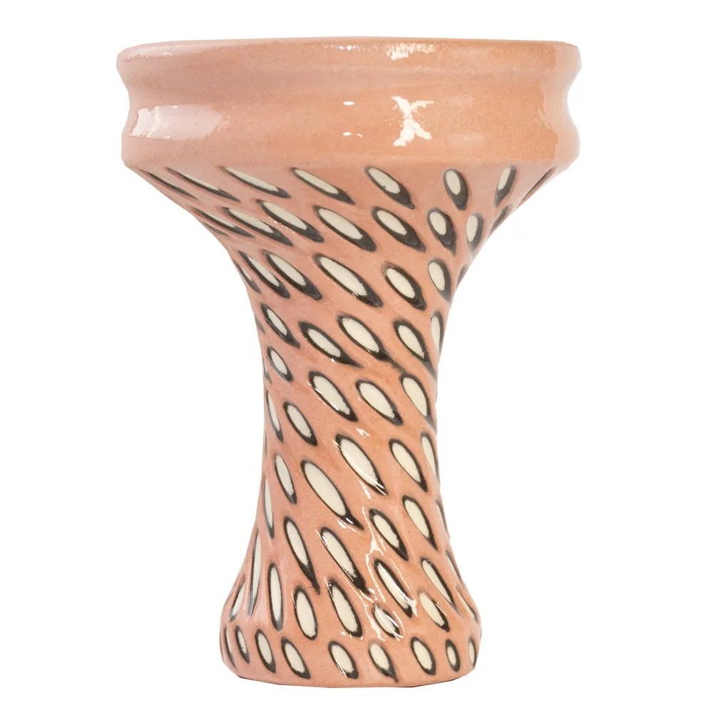 Чаша для кальяну ETNA Katana Cut Glaze Coral