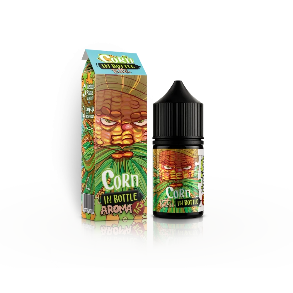 Набір In Bottle Salt Puzzle 30 ml 50mg Corn (Кукурудза)