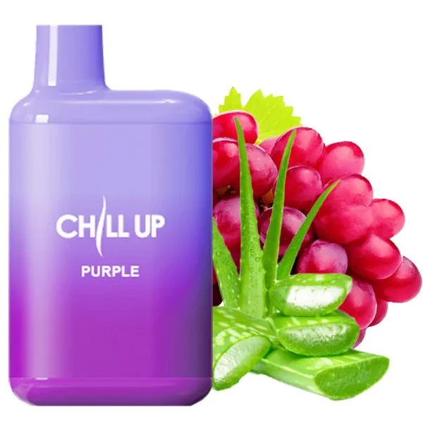 Chill Up 4000 Grape Aloe (Виноград Алое)