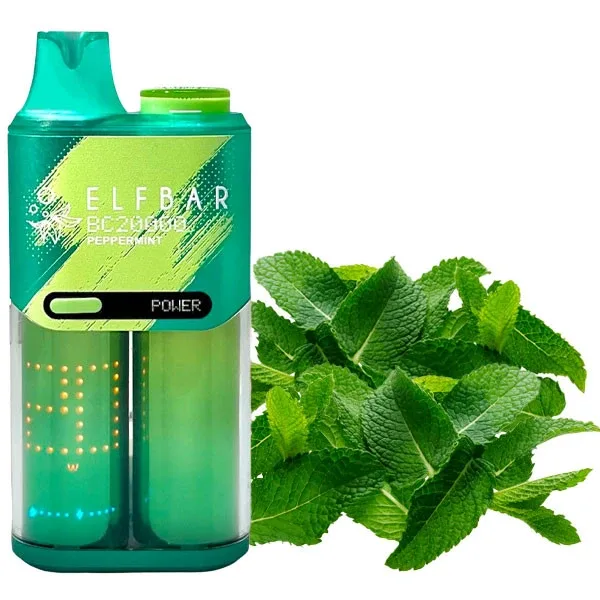 Elf Bar BC 20000 Pepper Mint (Перцева М'ята)