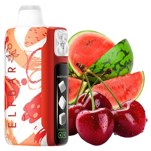 Elf Bar 30000 Sweet King Watermelon Cherry (Кавун Вишня)