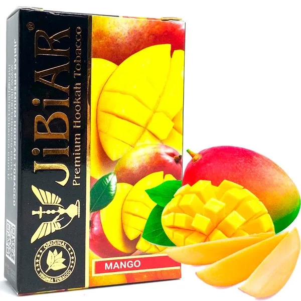 Тютюн Jibiar 50g Mango (Манго)