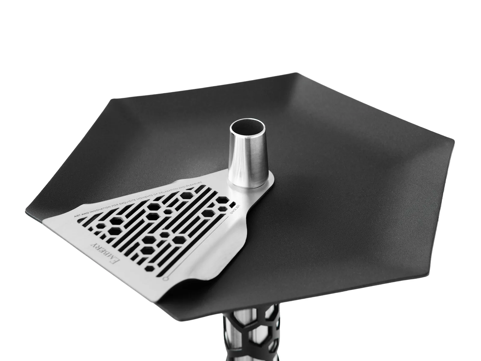 Кальян Embery MONO-H 4.0 Silver-Black 3