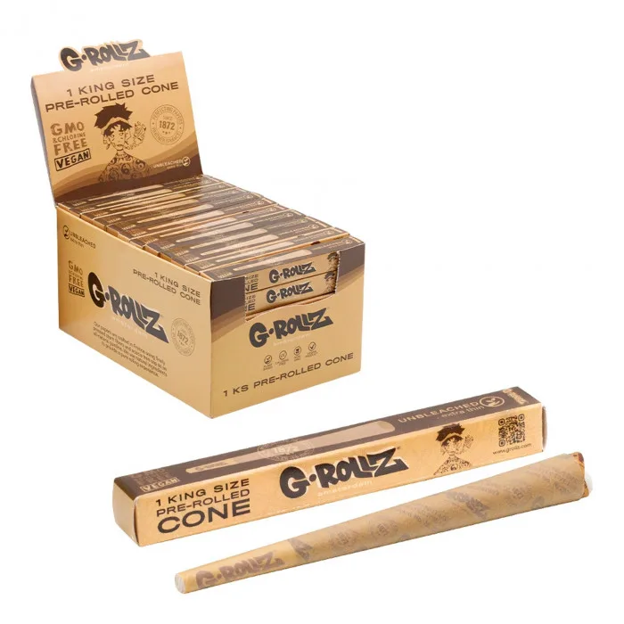 Конус G-ROLLZ - KS Unbleached Extra Thin Cone