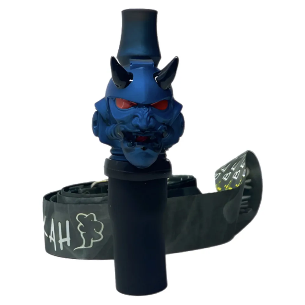 Персональний Мундштук для кальяну Vibe Hookah Oni Blue