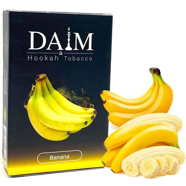Тютюн Daim 50g Banana (Банан)