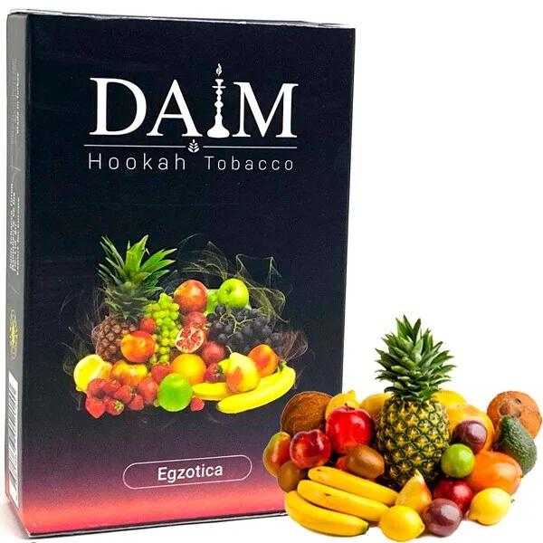 Тютюн Daim 50g Egzotica (Егзотика)