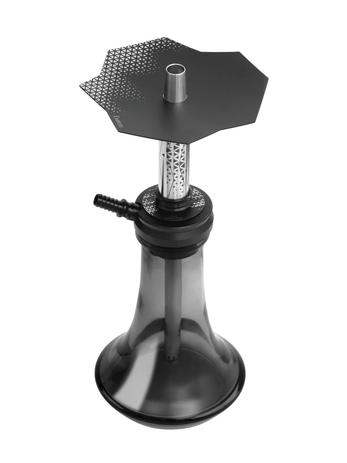 Кальян Embery MiniMONO 3.1 Silver-Black 2