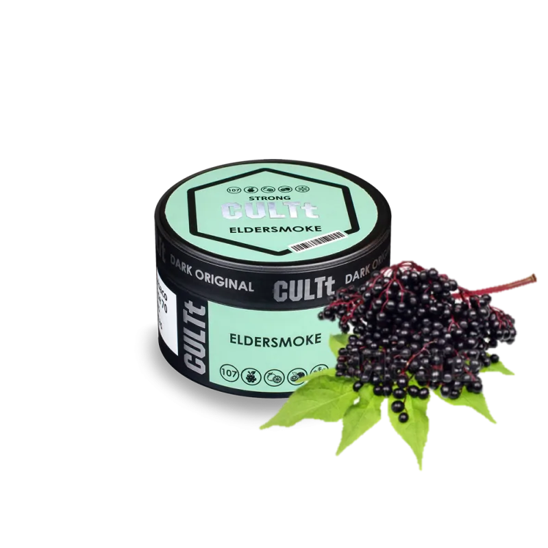 Тютюн CULTt Strong DS107 100g Eldersmoke (Бузина Лайм Лід Апельсин)