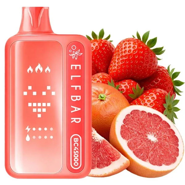 Elf Bar BC 45000 Strawberry Grapefruit (Полуниця Грейпфрут)