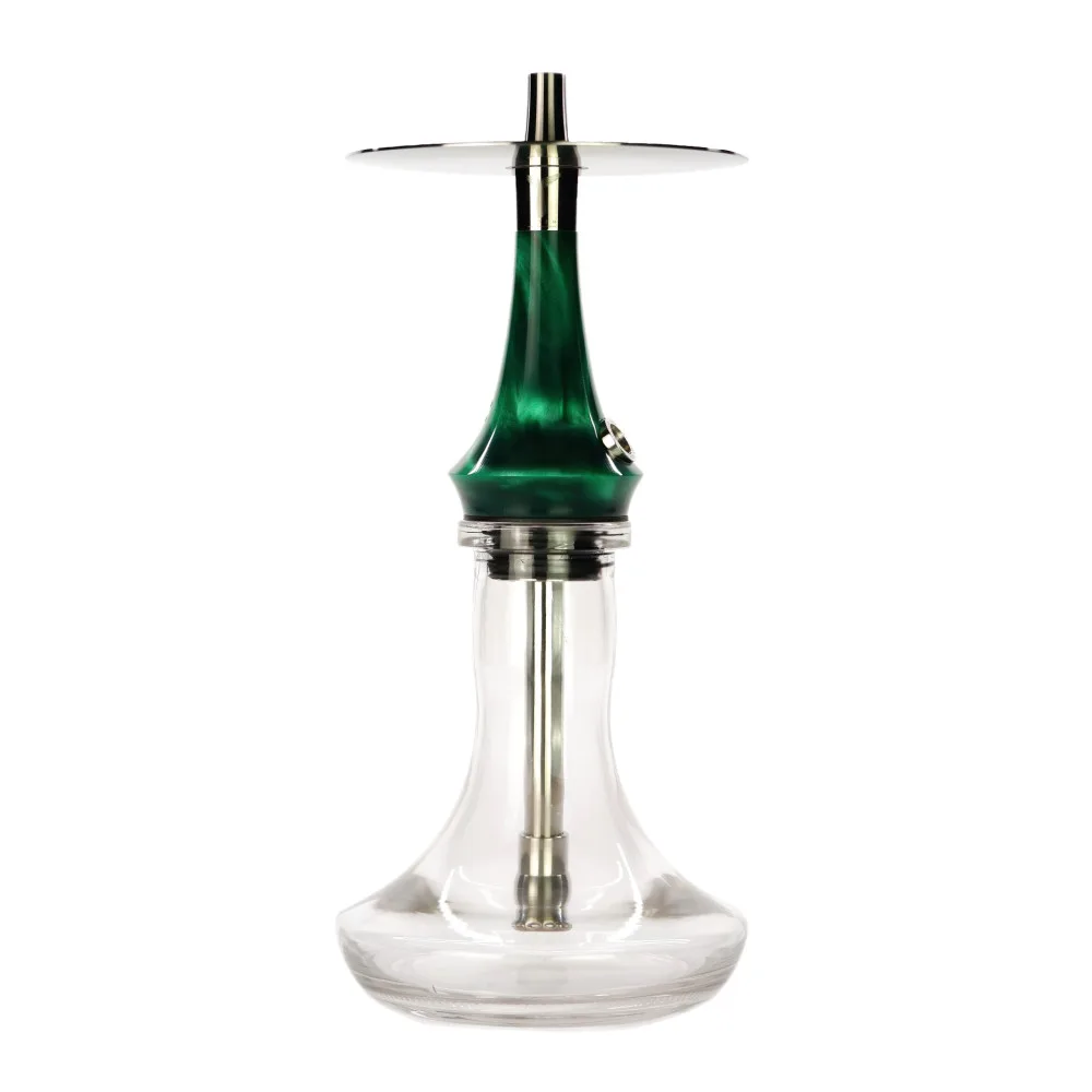 Кальян Totem Monolit Micra Emerald green 1