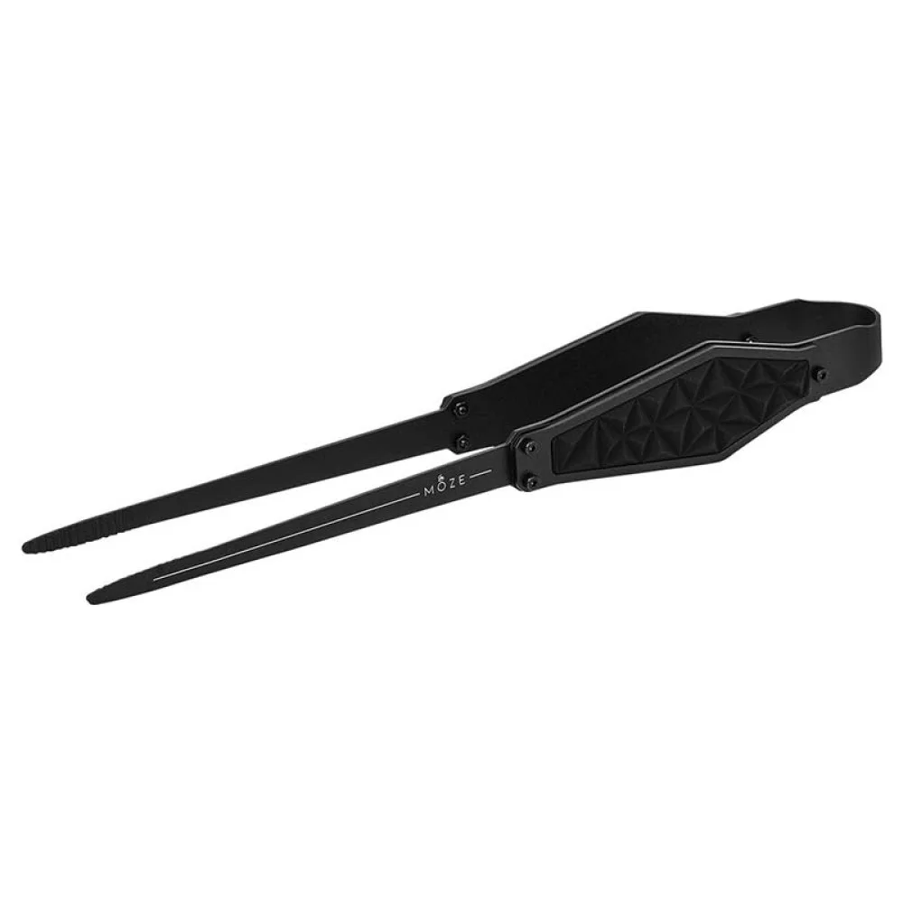 Щипці для кальяну Moze Flare Black