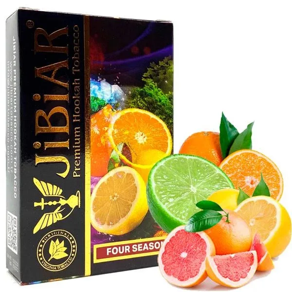 Тютюн Jibiar 50g Four Seasons (Чотири Сезони)