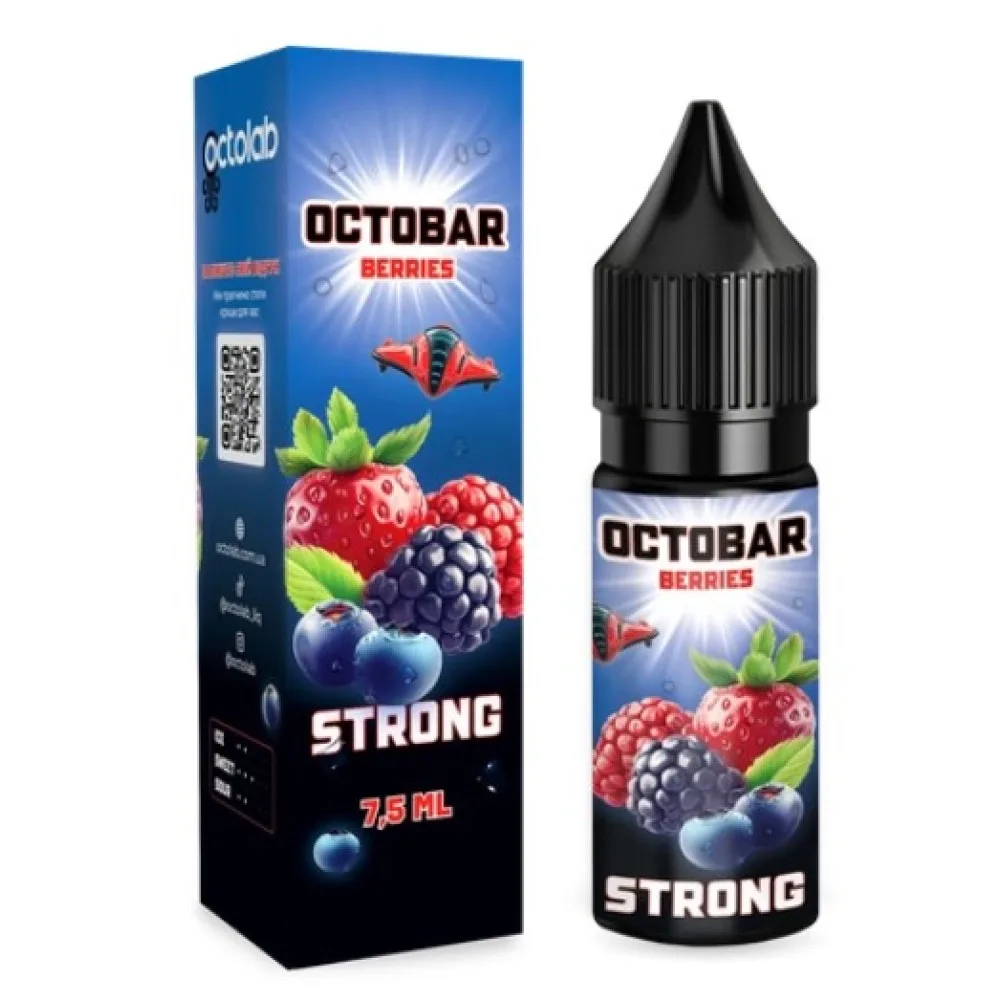 Набір Octobar Strong 15 мл 50 мг Berries (Ягоди)