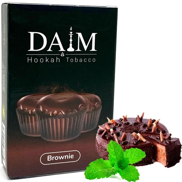 Тютюн Daim 50g Brownie (Брауні)