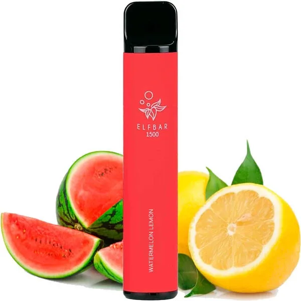 Elf Bar 1500 Watermelon Lemon (Кавун Лимон)