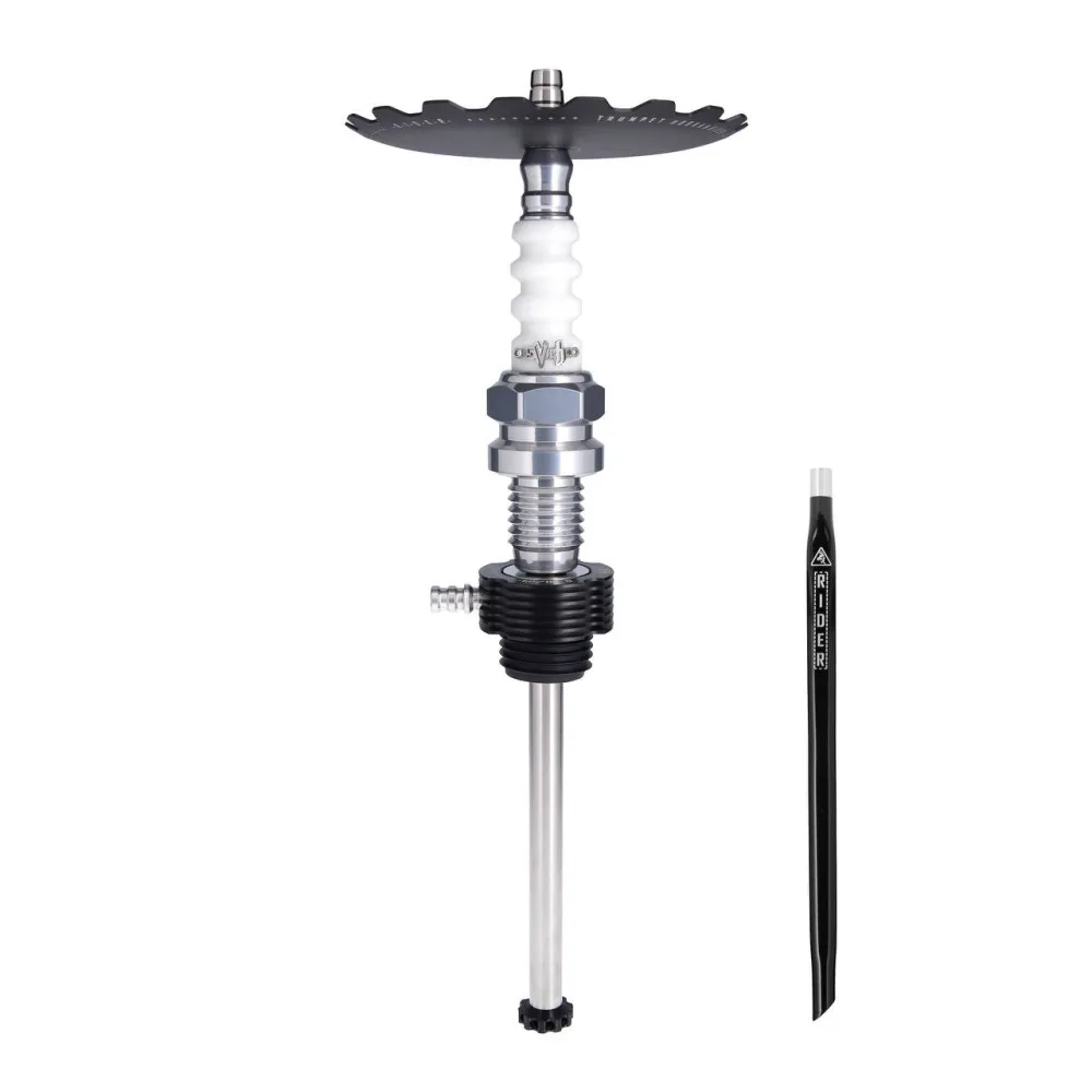 Кальян Trumpet Hookah Svich White