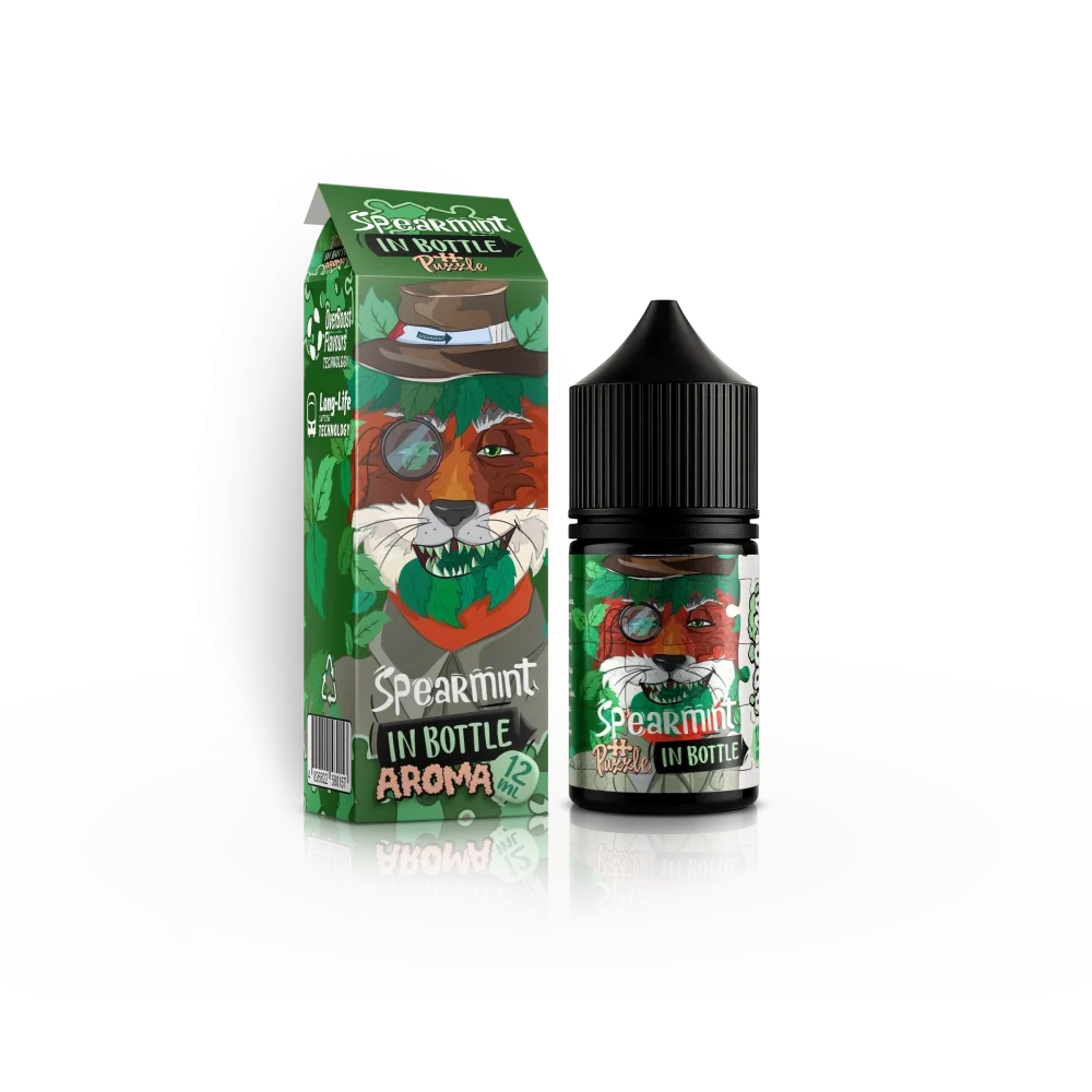 Набір In Bottle Salt Puzzle 30 ml 50mg Spearmint (М'ята)