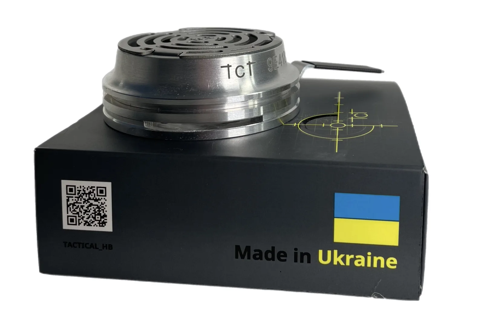 Калауд для кальяну Tactical HMD 9E418 (з кришкою) 2