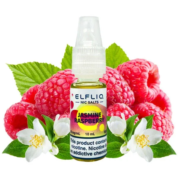 Рідина Elf Liq 10 мл Jasmine Raspberry (Жасмін Малина)