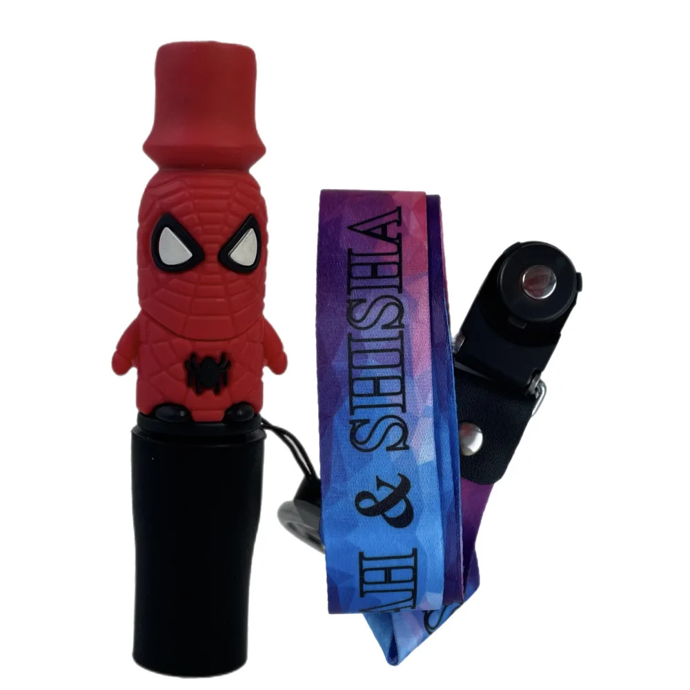 Персональний Мундштук для кальяну Mistify Comics Spider Man