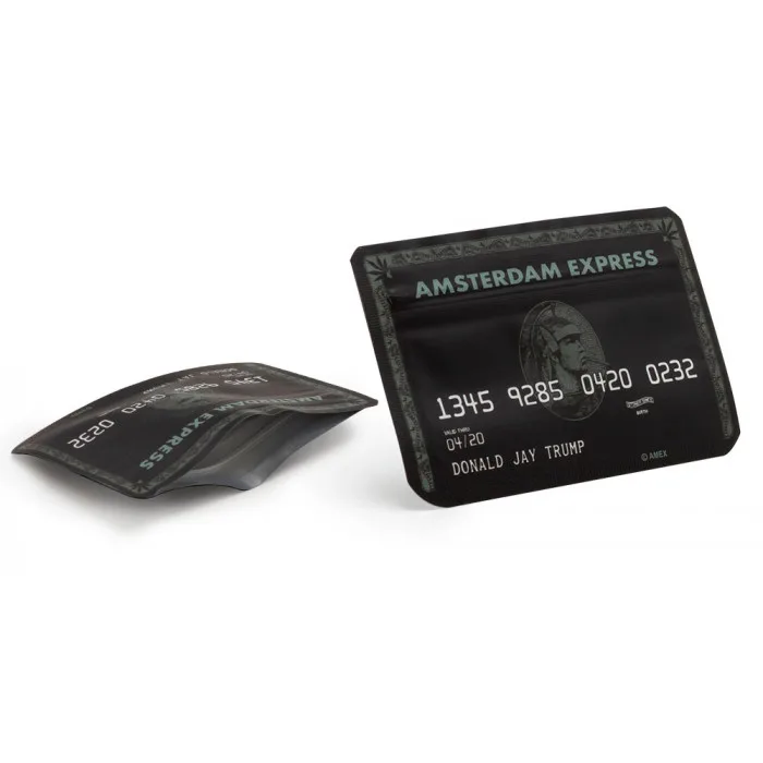 Бокс для зберігання бумаги для куріння Amsterdam Express 85x55mm 3