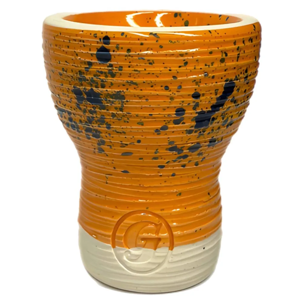 Чаша для кальяну GrynBowls Mummy Glaze Orange