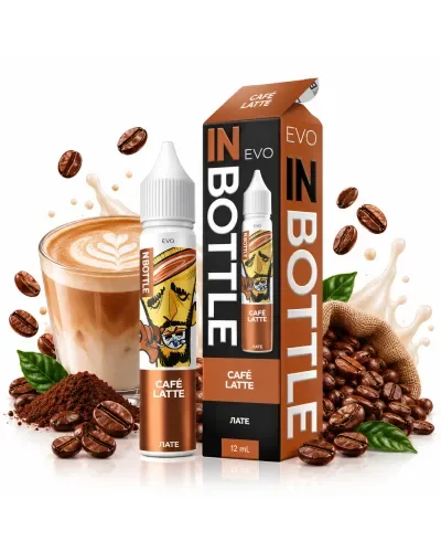 Набір In Bottle Evo 30 ml 50mg Cafe Latte (Кава Латте)