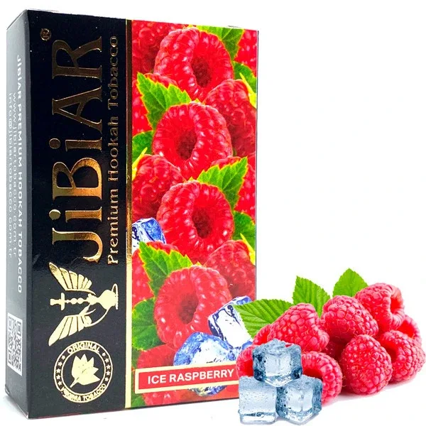 Тютюн Jibiar 50g Ice Raspberry (Лід Малина)