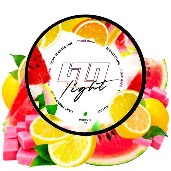 Тютюн 420 Light 250gr Літній вайб