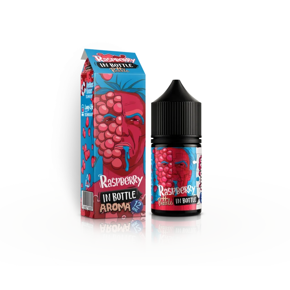 Набір In Bottle Salt Puzzle 30 ml 50mg Raspberry (Малина)