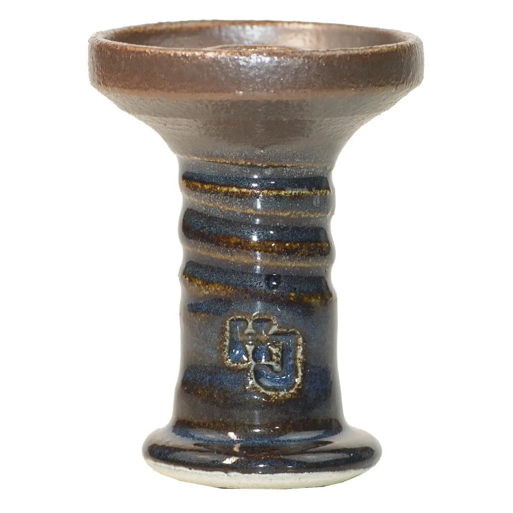 Чаша для кальяну HookahJohn 80 feet Nut Blue