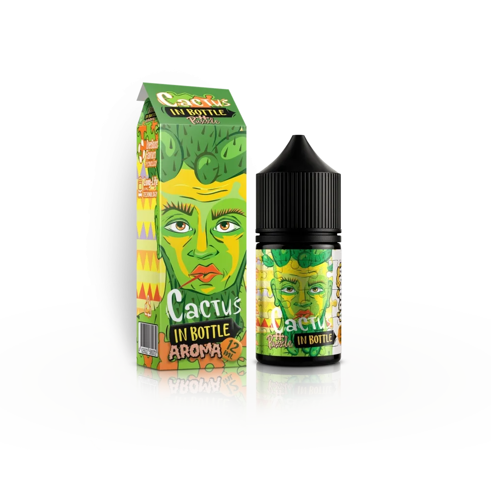 Набір In Bottle Salt Puzzle 30 ml 50mg Cactus (Кактус)