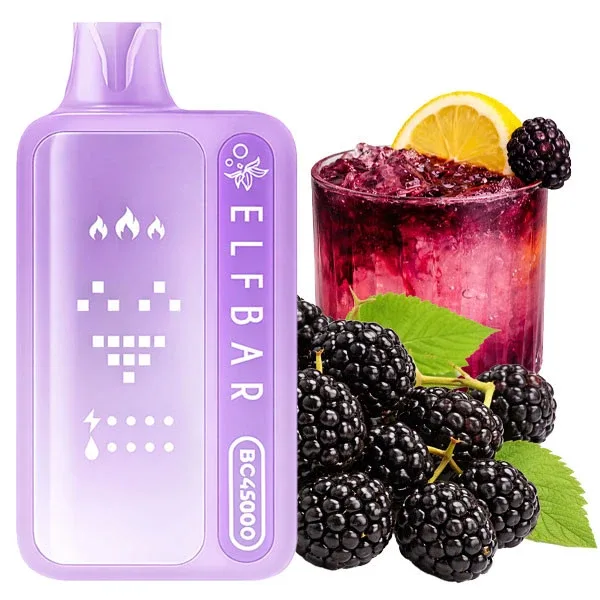 Elf Bar BC 45000 Blackberry Lemonade (Ожина Лимонад)