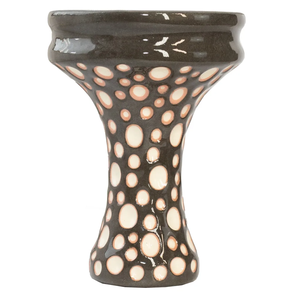 Чаша для кальяну ETNA Katana Dot Glaze Black
